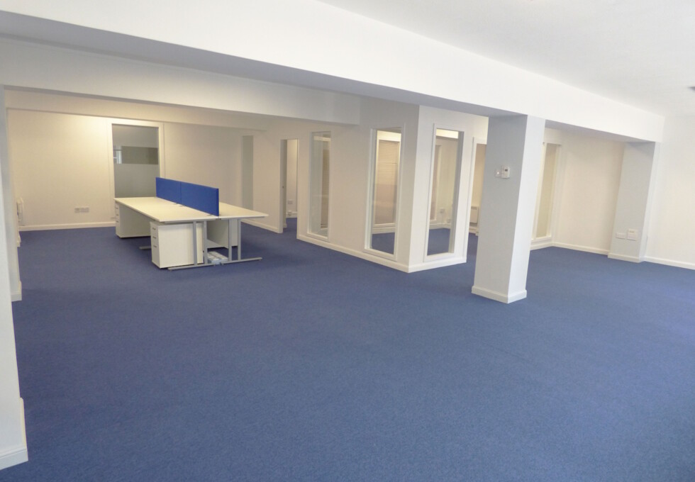 Unfurnished workspace, Mitchell Street, Nutrend Office & Contract Furniture Ltd, Edinburgh
