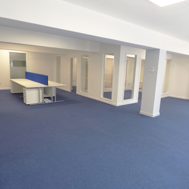 Unfurnished workspace, Mitchell Street, Nutrend Office & Contract Furniture Ltd, Edinburgh