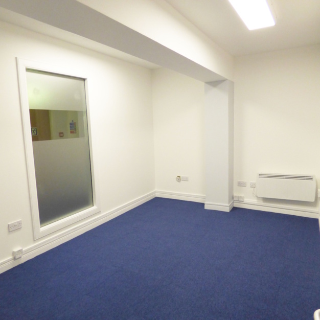 Unfurnished workspace: Mitchell Street, Nutrend Office & Contract Furniture Ltd, Edinburgh