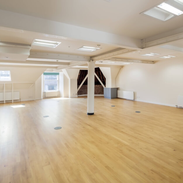 Unfurnished workspace, Rose Street, The Ethical Property Company Plc, Edinburgh