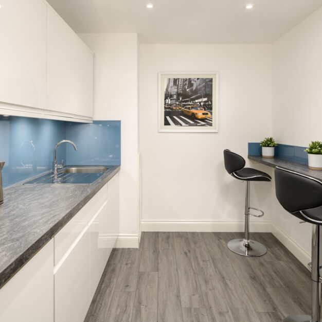 Use the Kitchen at Albany Street, Hudson House Business Centre in Edinburgh