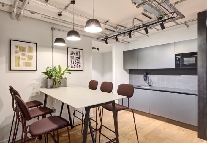 Use the Kitchen at Commercial St, Clockwise Limited in Edinburgh