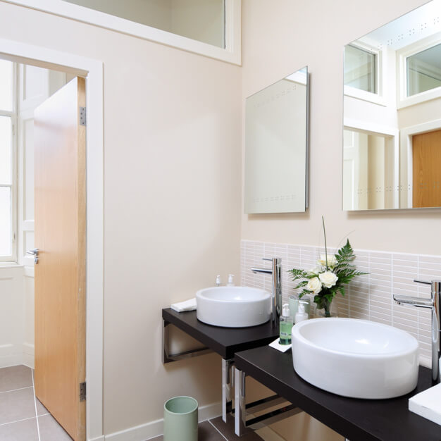 WC for clients at Albany Street, Kingsford Estates Ltd (Edinburgh)