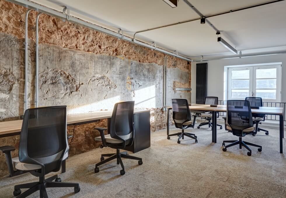Your private workspace, Commercial St, Clockwise Limited, Edinburgh