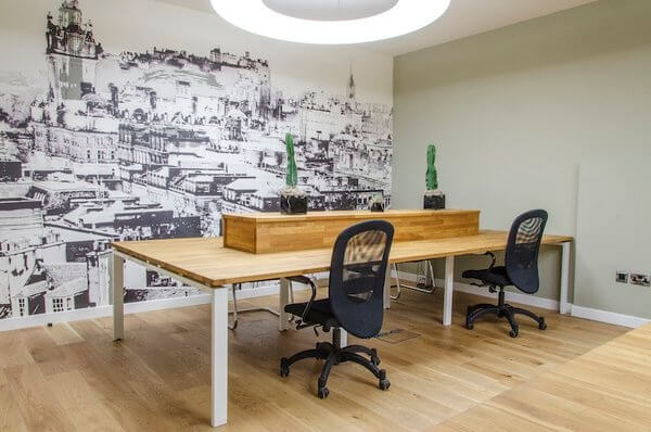 Your private workspace, Dublin Street, Kingsford Estates Ltd, Edinburgh