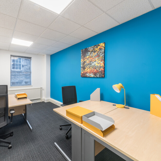 Your private workspace, George Street, Regus, Edinburgh