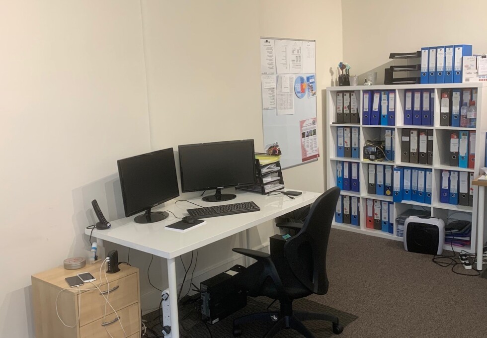 Your private workspace, Hill Street, Stuart Murphy Limited (Edinburgh)