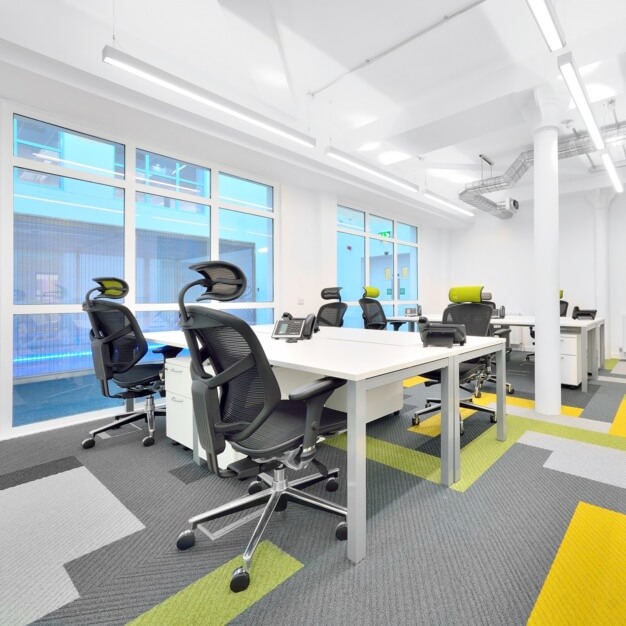 Your private workspace, Links Place, Smart Serviced Offices (Foxglove Offices), Edinburgh