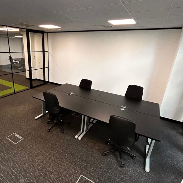 Your private workspace, Papermill Wynd, Edinburgh (Stack Office Ltd)
