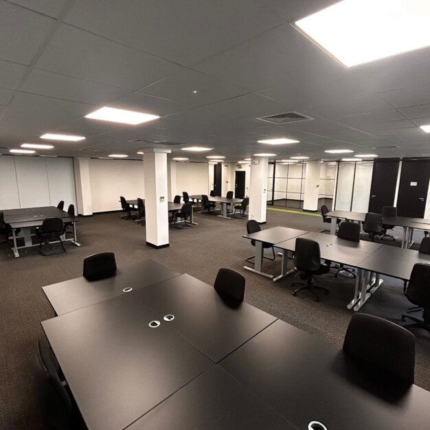 Your private workspace - Papermill Wynd, Stack Office Ltd, Edinburgh