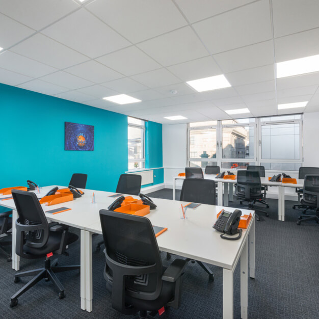 Your private workspace, Princes Street, Regus, Edinburgh