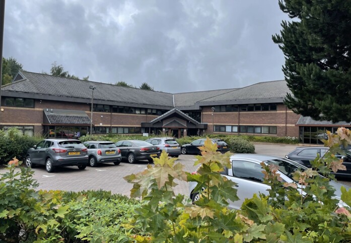 Building outside at Pentland Park, Liberty Business Centres, Fife