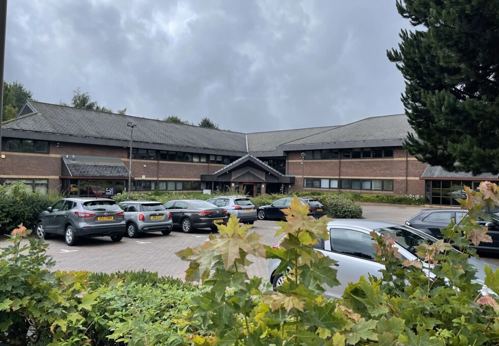 Building outside at Pentland Park, Liberty Business Centres, Fife