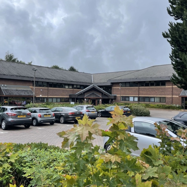 Building outside at Pentland Park, Liberty Business Centres, Fife