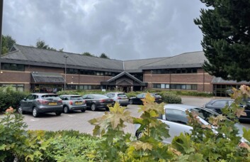 Building outside at Pentland Park, Liberty Business Centres, Fife