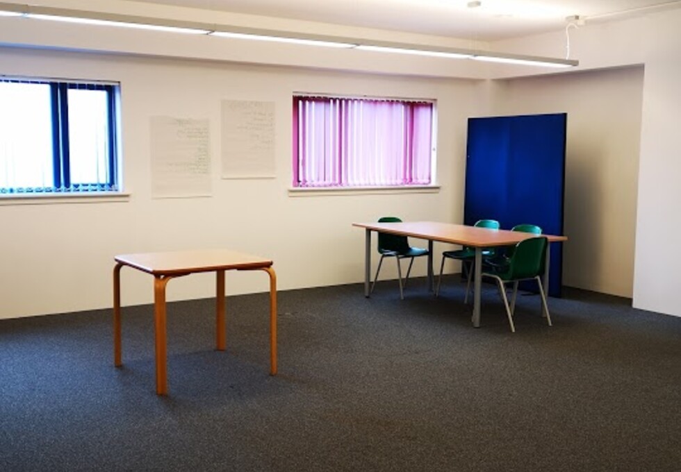 Client Breakout space - Main Street, Ore Valley Community Initiatives in Fife