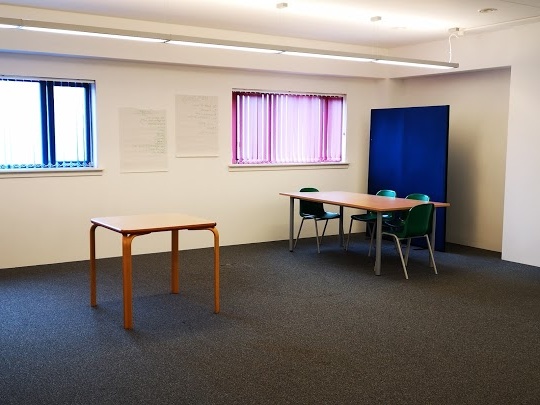Client Breakout space - Main Street, Ore Valley Community Initiatives in Fife