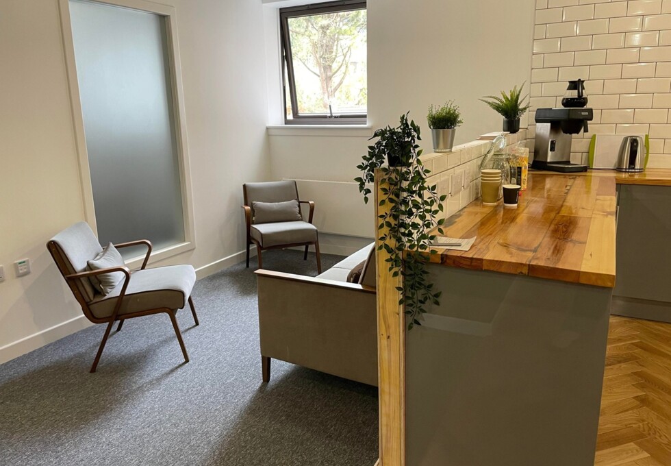 Client Breakout space - Pentland Park, Liberty Business Centres in Fife