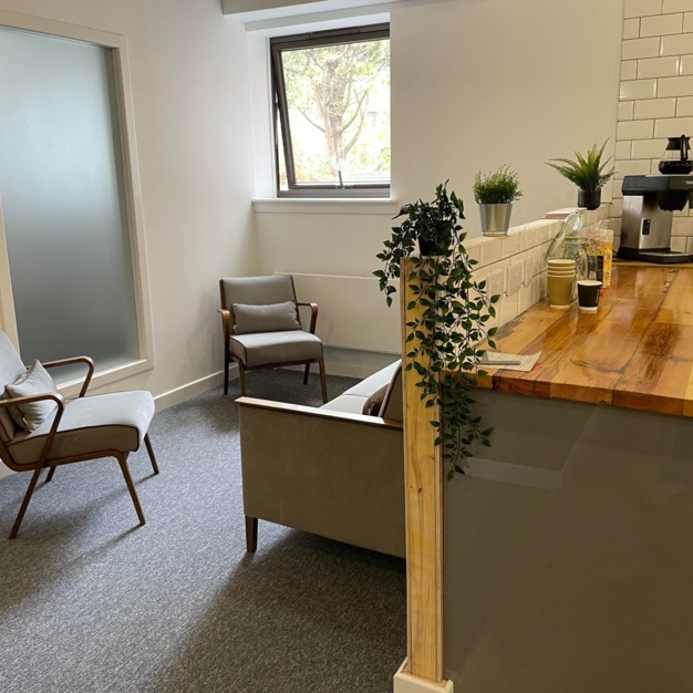 Client Breakout space - Pentland Park, Liberty Business Centres in Fife