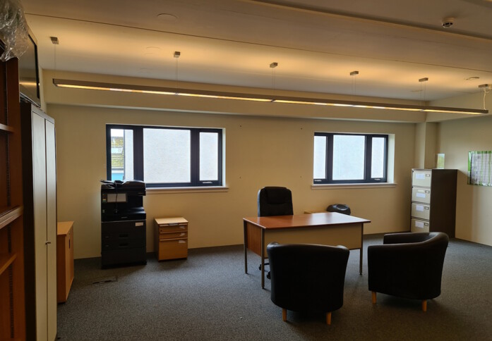 Dedicated workspace in Main Street, Ore Valley Community Initiatives, Fife