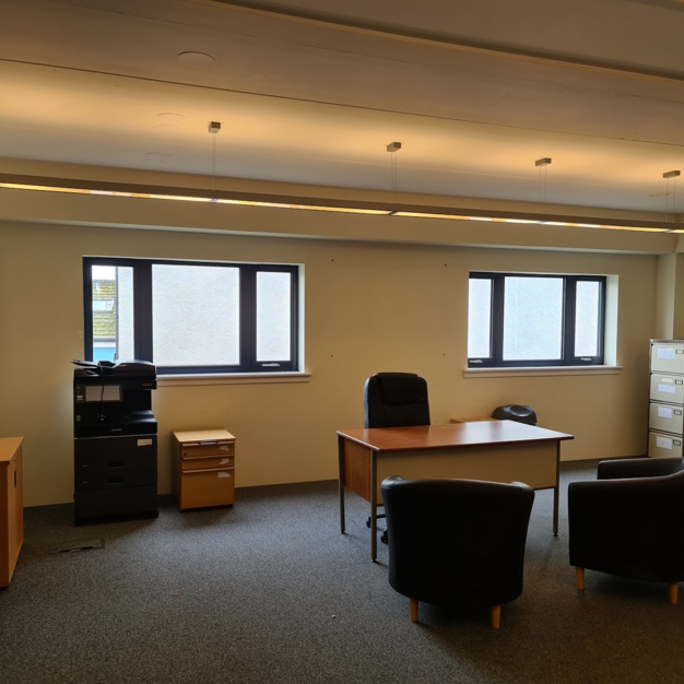 Dedicated workspace in Main Street, Ore Valley Community Initiatives, Fife