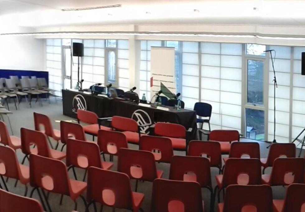 Event space in Main Street, Ore Valley Community Initiatives (Fife)