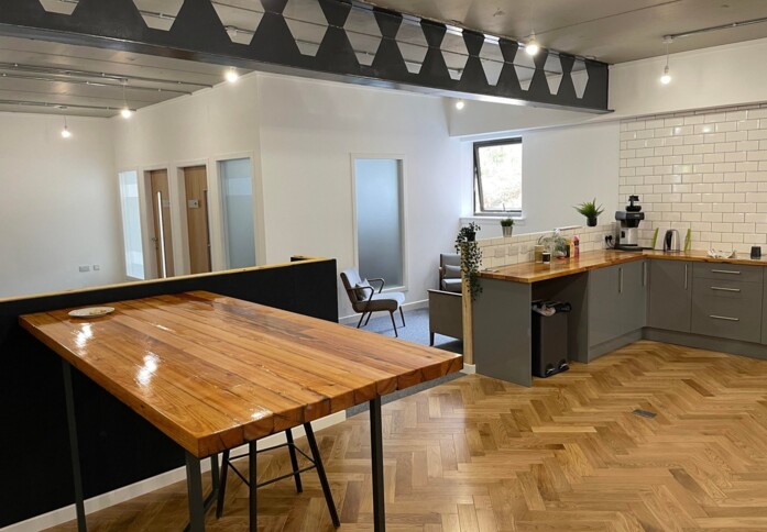 Kitchen area - Pentland Park, Liberty Business Centres (Fife)
