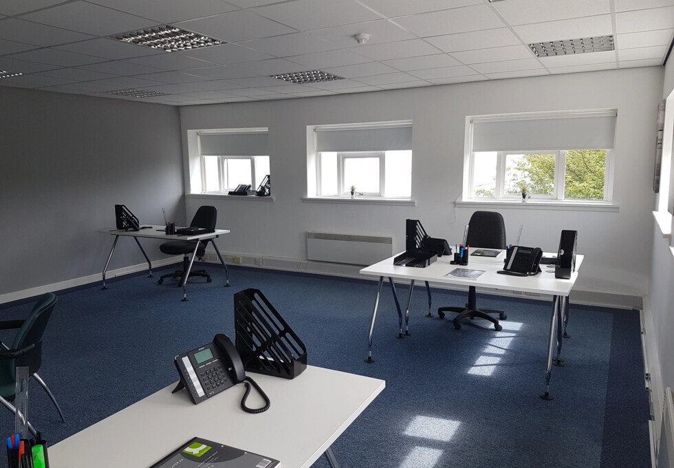 Private workspace, Pentland Park, Liberty Business Centres in Fife