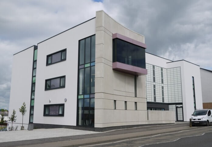 The building at Main Street, Ore Valley Community Initiatives in Fife