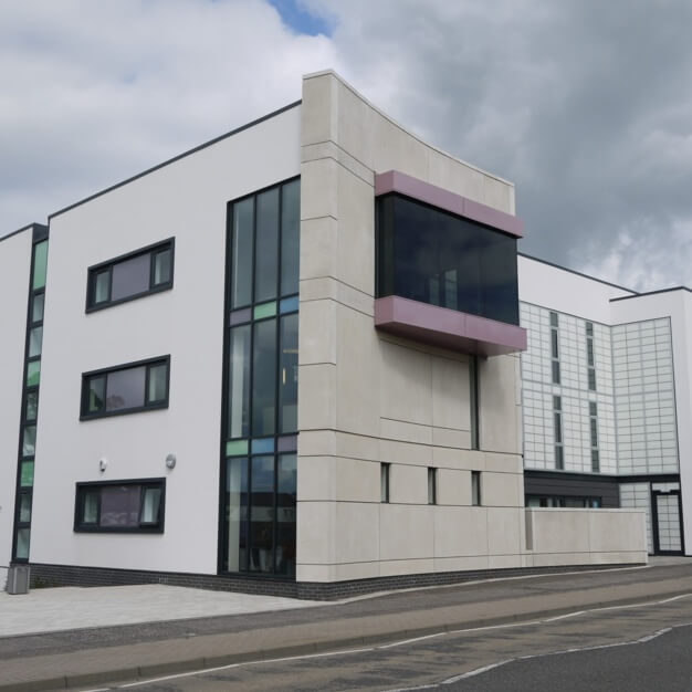 The building at Main Street, Ore Valley Community Initiatives in Fife