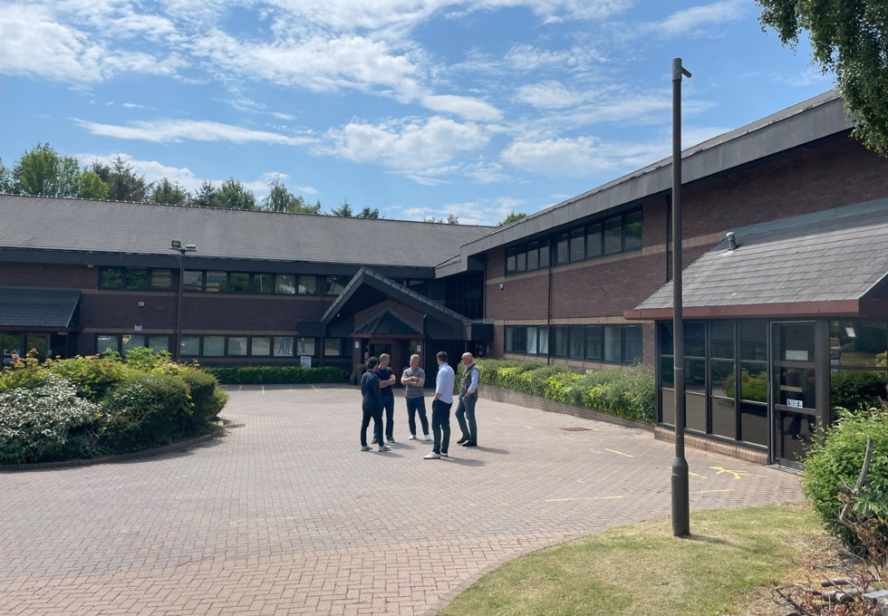 The building at Pentland Park, Liberty Business Centres, Fife