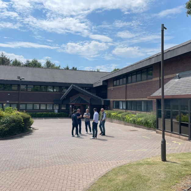 The building at Pentland Park, Liberty Business Centres, Fife