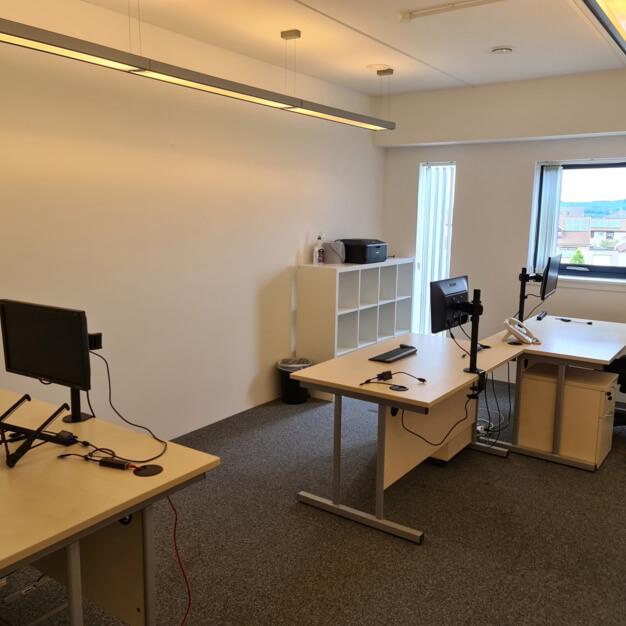 Your private workspace, Main Street, Ore Valley Community Initiatives, Fife