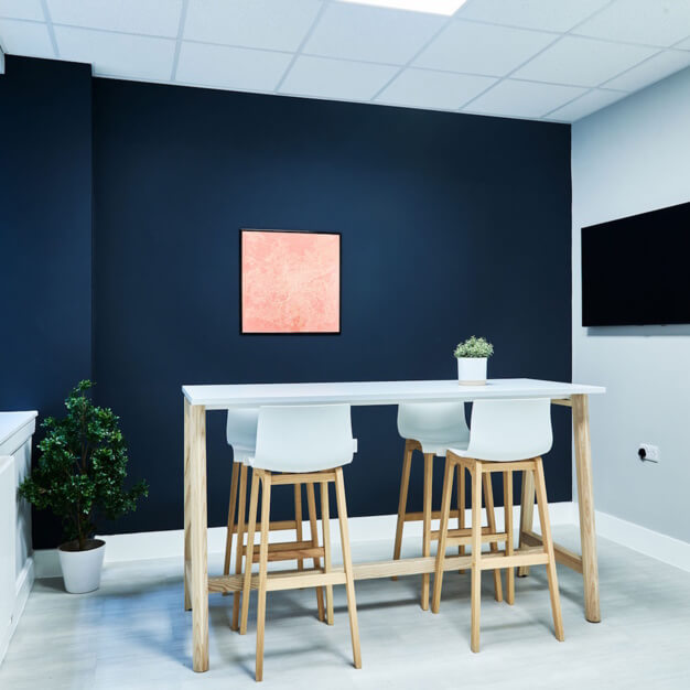 A breakout area in St Vincent Place, LBP Offices Ltd, Glasgow