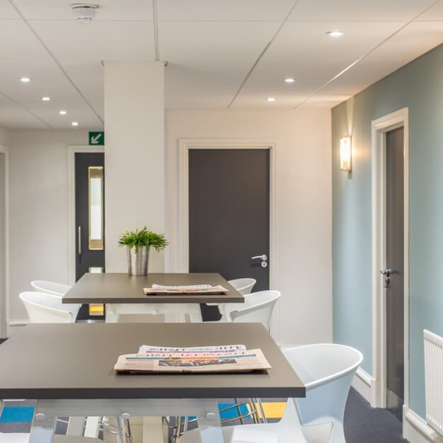 A breakout area in West Regent Street, Nexus, Glasgow