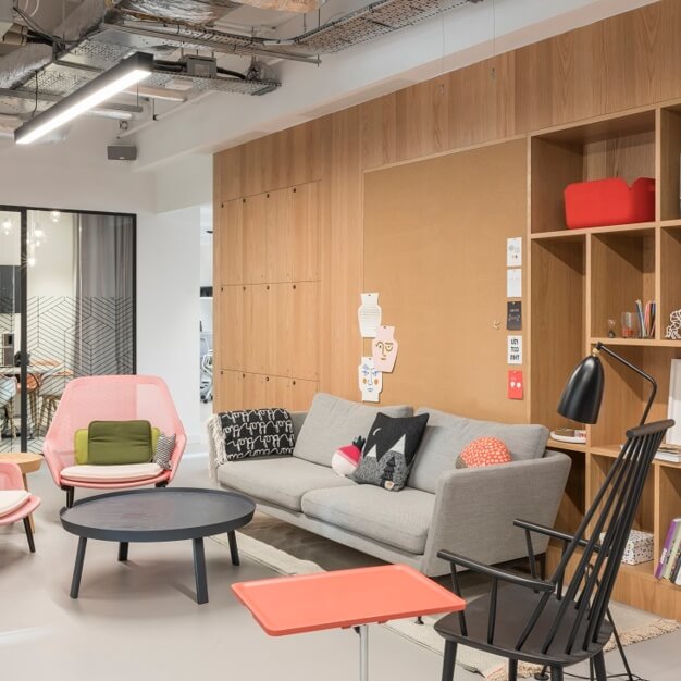 A breakout area - West George Street, Regus, Glasgow