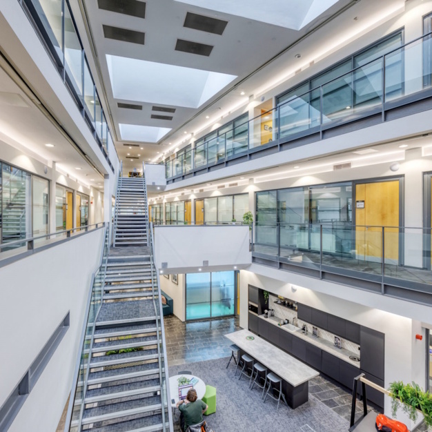 Atrium at Ainslie Road - Pure Offices, Glasgow