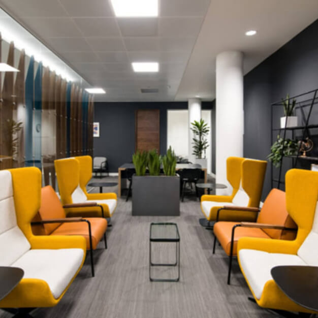 Breakout space for clients - George Square, The Boutique Workplace Company in Glasgow