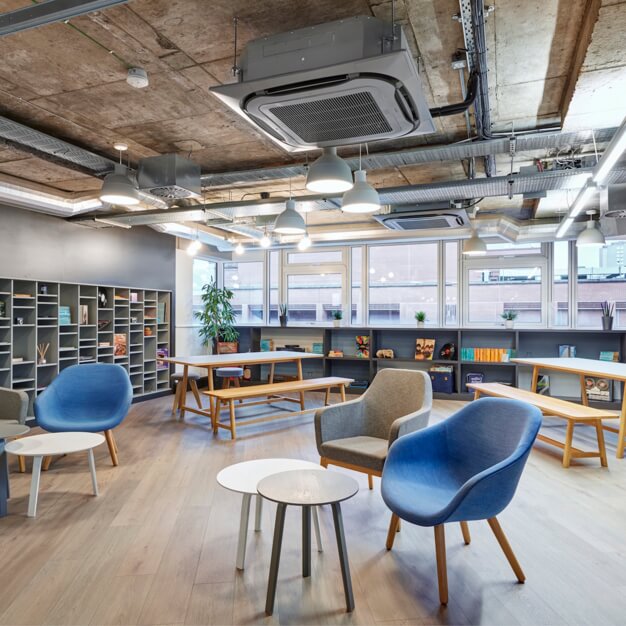 Breakout space for clients - Renfrew Street, Clockwise Limited in Glasgow