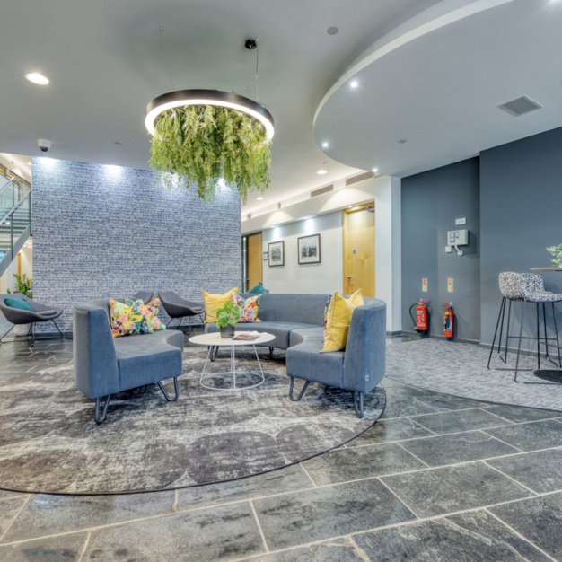 Breakout space in Ainslie Road, Pure Offices (Glasgow)