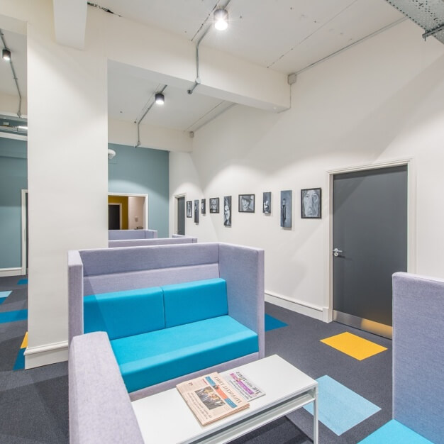 Breakout space in West Regent Street, Nexus (Glasgow)