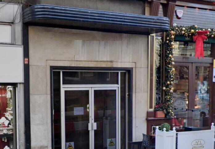Building external for St Vincent Place, George Square Ltd, Glasgow