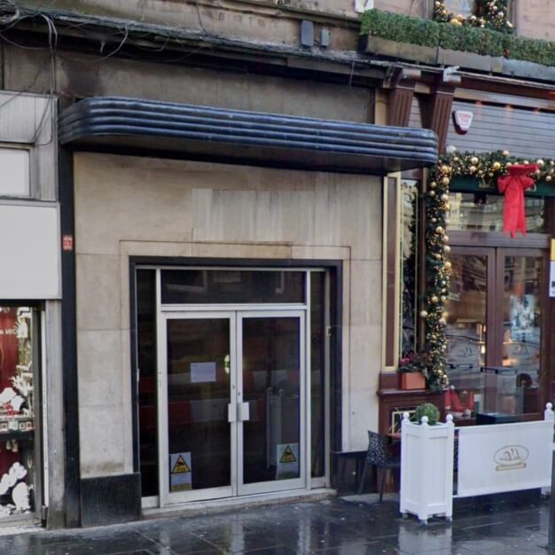 Building external for St Vincent Place, George Square Ltd, Glasgow