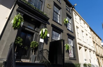 Building external for St Vincent Street, Quintessential Offices, Glasgow