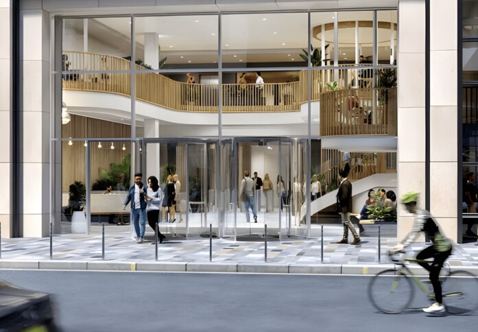 Building outside at Bothwell Street, Cubo Holdings Limited, Glasgow