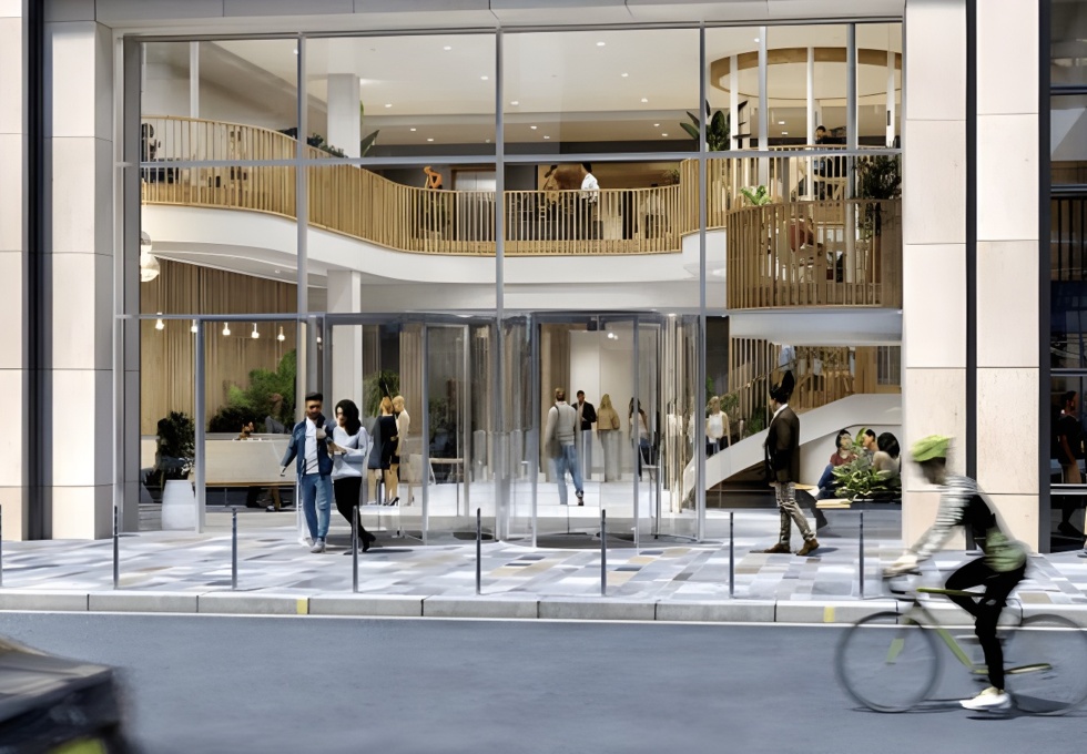 Building outside at Bothwell Street, Cubo Holdings Limited, Glasgow