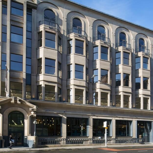 Building outside at West George Street, Regus, Glasgow