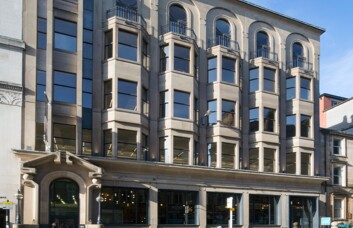 Building outside at West George Street, Regus, Glasgow