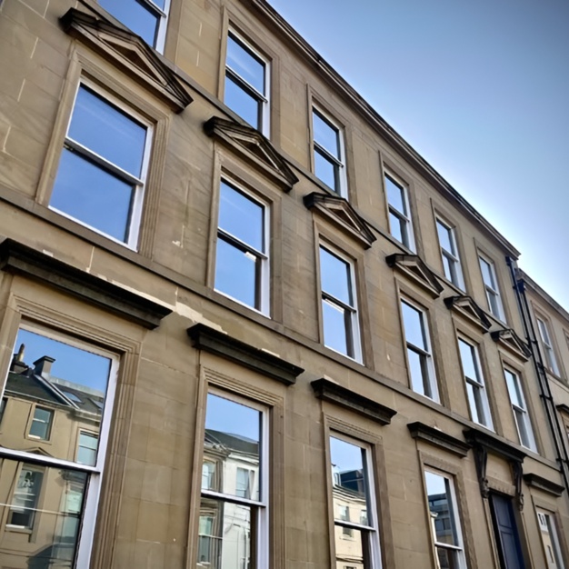 Building outside at West Regent Street, LBP Offices Ltd, Glasgow
