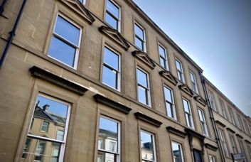 Building outside at West Regent Street, LBP Offices Ltd, Glasgow